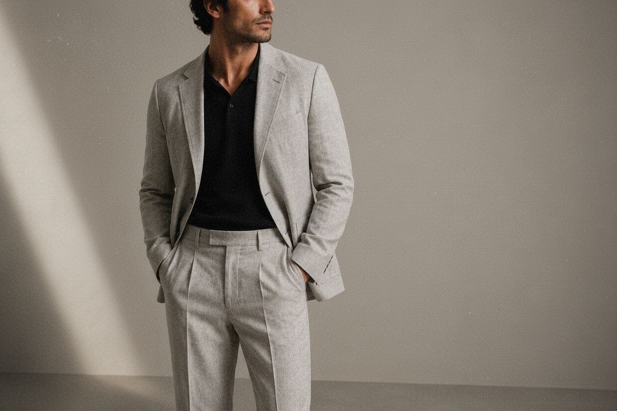 The Linen Blazer.