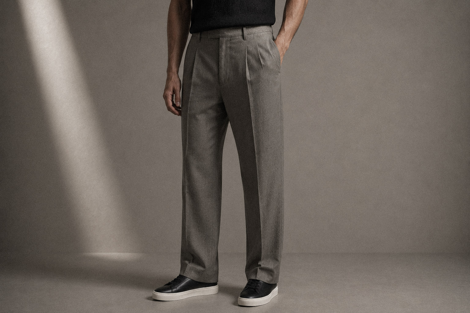 The Linen Trouser.